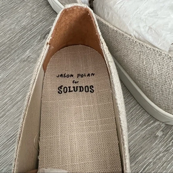 SOLUDOS Jason Polan for Soludos Slip-ons Burger and Fries Graphic New Women’s 11 - Picture 5 of 7